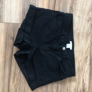 H&M jean shorts